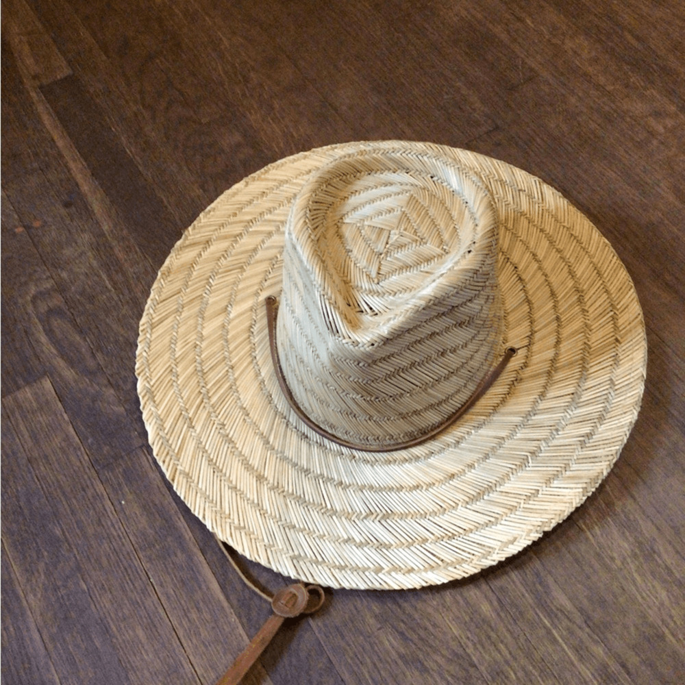NEW! Rare Wyeth straw rancher Hat